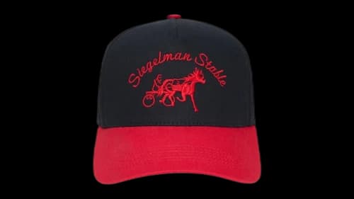 Siegelman Stable Stable Hat Red