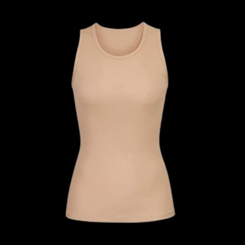 SKIMS Boyfriend Tank Clay