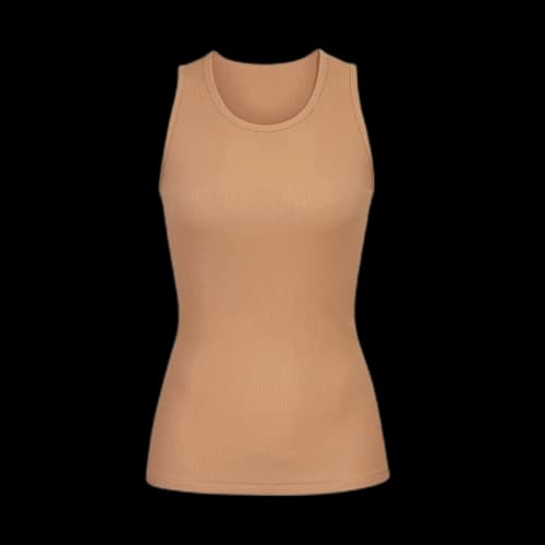 SKIMS Boyfriend Tank Ochre