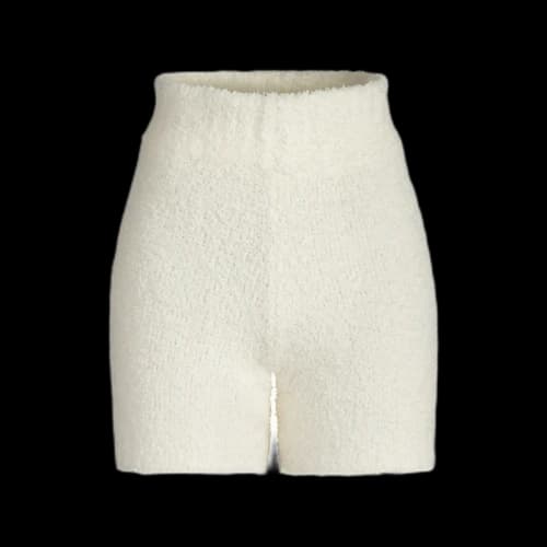 SKIMS Cozy Knit Short Bone