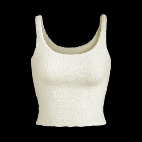 SKIMS Cozy Knit Tank Bone