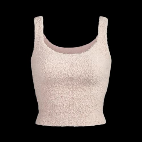 SKIMS Cozy Knit Tank Dusk