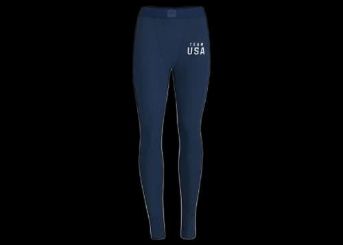 SKIMS Paralympic Capsule Rib Legging Navy