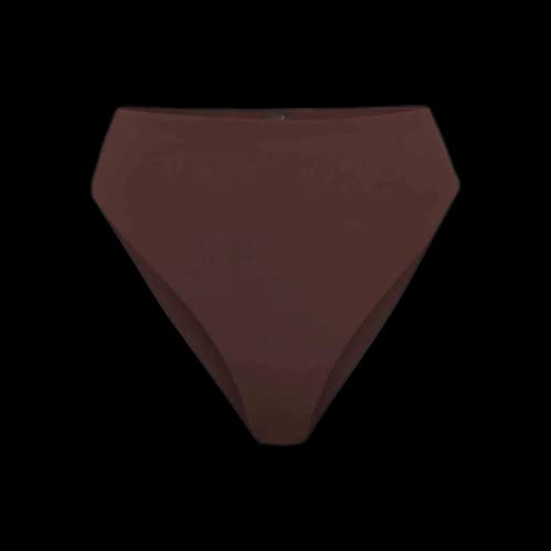 SKIMS Swim Mid Waist Bottom Cocoa