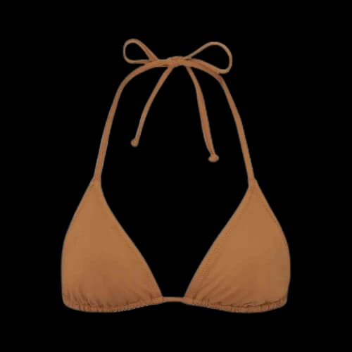 SKIMS Swim Triangle Top Almond