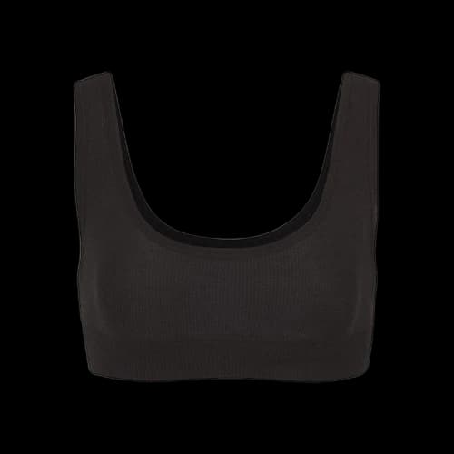 SKIMS Waffle Scoop Bra Onyx