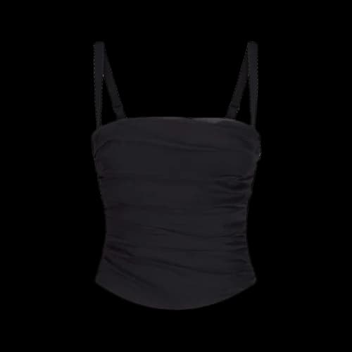 SKIMS x Dolce&Gabbana Skims Romance Corset Onyx