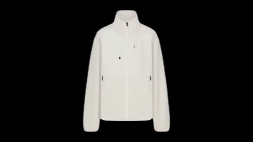 SKIMS x The North Face 1995 Denali Fleece Jacket Bone