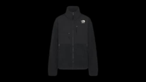 SKIMS x The North Face 1995 Denali Fleece Jacket Onyx