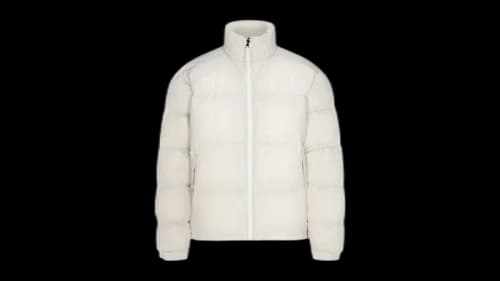 SKIMS x The North Face 1996 Nuptse Jacket Bone
