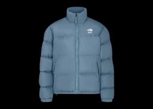 SKIMS x The North Face 1996 Nuptse Jacket Kyanite