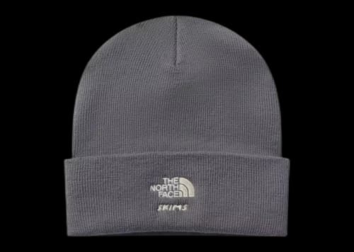 SKIMS x The North Face Beanie Gunmetal