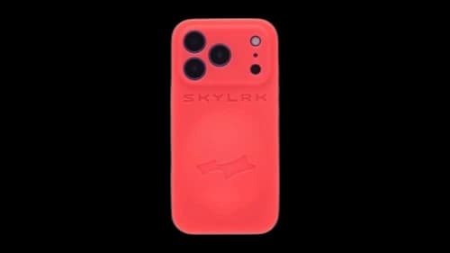 SKYLRK Bump iPhone 17 Max Case Jelly
