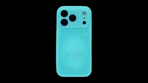 SKYLRK Bump iPhone 17 Pro Max Case Super Blue