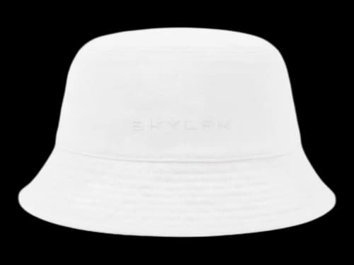 SKYLRK Justin Bieber Coachella 2026 Bucket Hat White
