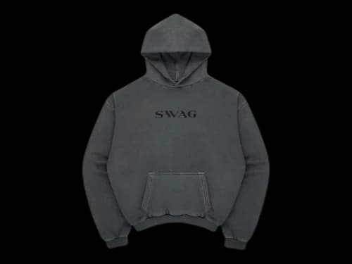 SKYLRK Justin Bieber Coachella 2026 Hoodie Grey