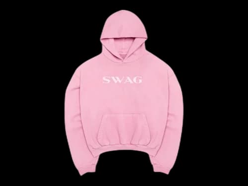 SKYLRK Justin Bieber Coachella 2026 Hoodie Pink
