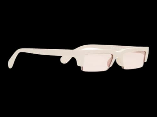 SKYLRK Slim Sunglasses Dusty Pink