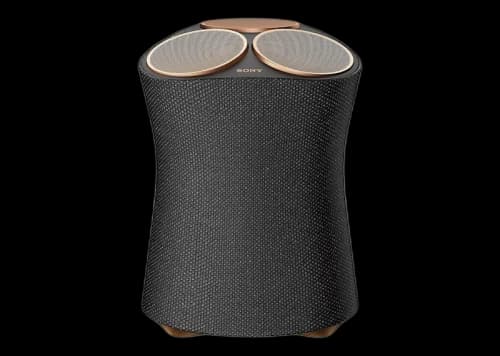 Sony 360 Reality Wireless Speaker SRSRA5000 Black