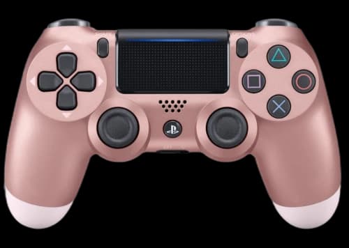 Sony PS4 Dualshock4 Wireless Controller Rose Gold