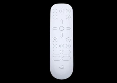 Sony PS5 PlayStation 5 Media Remote White