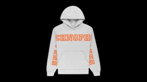 Sp5der Arach Hoodie Heather Grey
