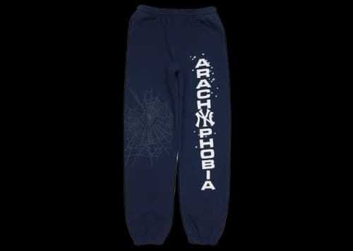 Sp5der Arach NY Phobia Sweatpants Navy
