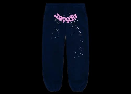 Sp5der Atlanta Sweatpants Navy