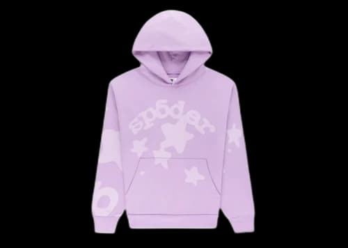 Sp5der Beluga V2 Hoodie Acai