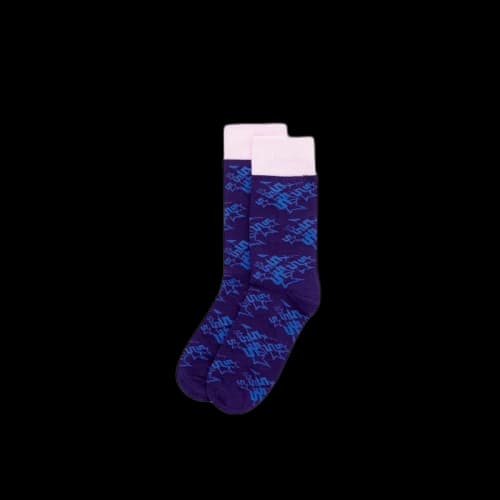 Sp5der Candy Sock Black/Blue