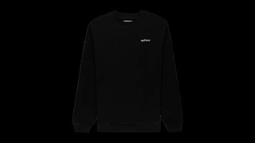 Sp5der Core Crewneck Black