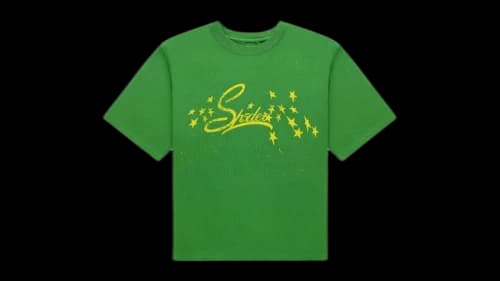 Sp5der Cuntry Spray Tee Kelly Green