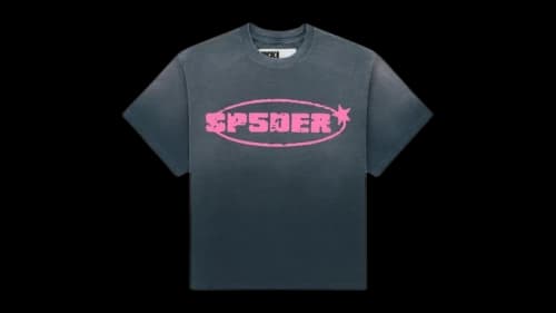 Sp5der Form 5 Tee Black