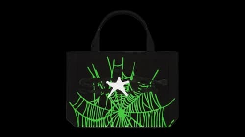 Sp5der Heavy Web Tote Black