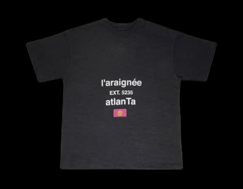 Sp5der L'Araignee T-Shirt Black
