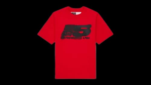 Sp5der Moto 5 Tee Red