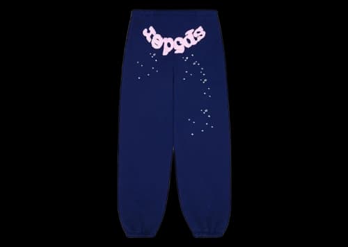Sp5der OG Web Sweatpants Navy