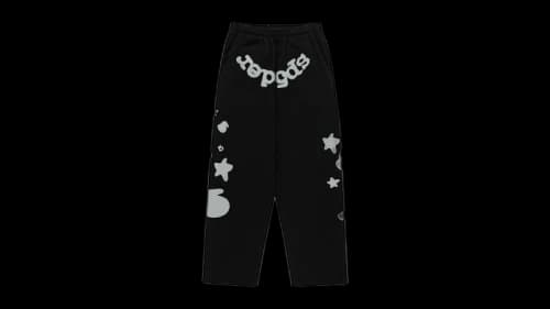 Sp5der OG Web V2 Ombre Sweatpant Black