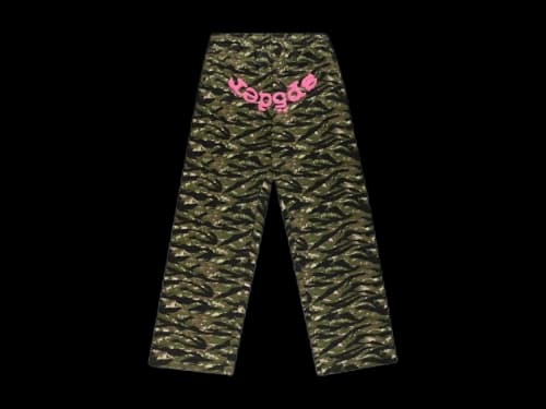 Sp5der OG Web V2 Tiger Camo Sweatpant Tiger Camo