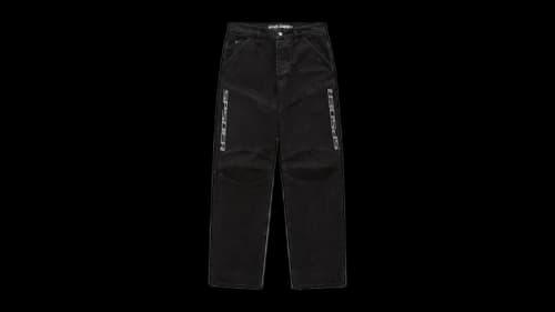 Sp5der Pit Crew Denim Black