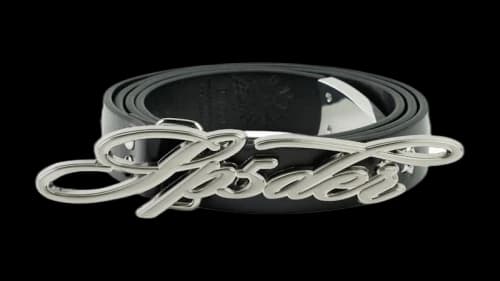 Sp5der R-05 Script Belt Black