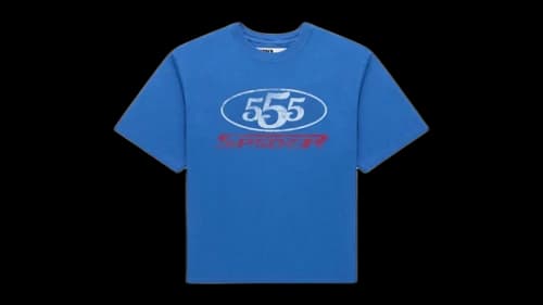 Sp5der R5Cing Tee Blue