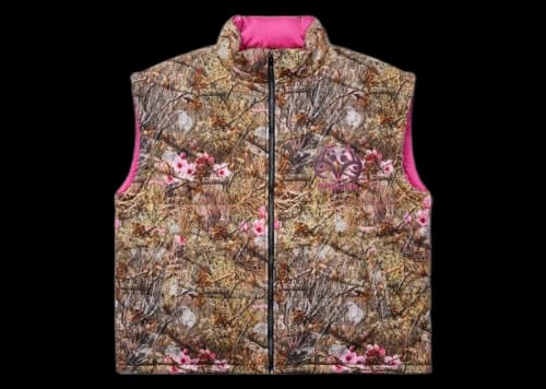 Sp5der Real Tree Vest Camo