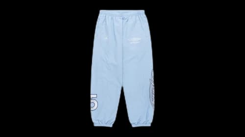 Sp5der Script Warm Up Pant Rock Blue