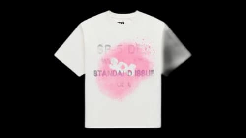 Sp5der Standard Issue Tee White