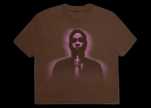 Sp5der Thug T-shirt Angel Brown