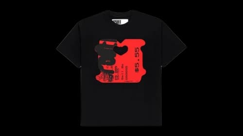 Sp5der Toast Tee Black