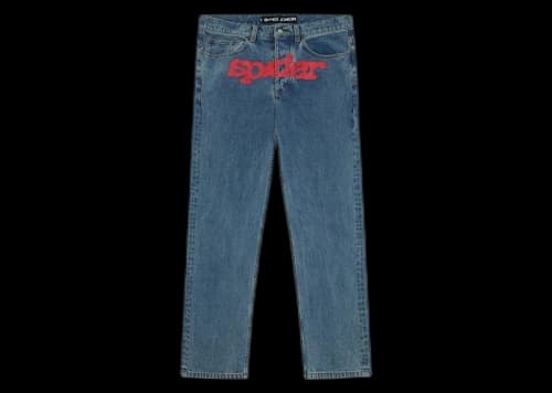 Sp5der V3 Indigo Denim Light Wash Denim