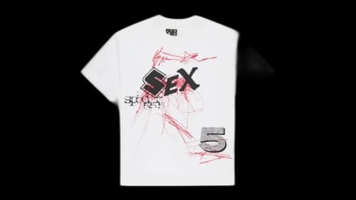 Sp5der Vivienne Tee White
