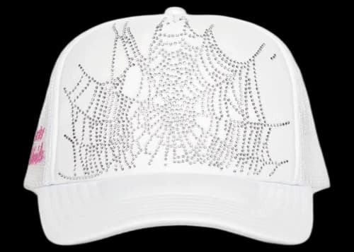 Sp5der Web Trucker White
